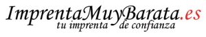 Logotipo de Imprenta Muy Barata