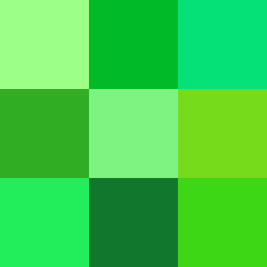 Significado del color verde