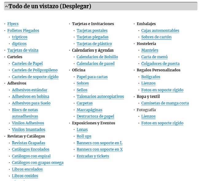 productos como hacer un pedido