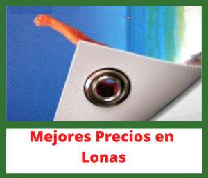lonas impresas personalizadas para promociones y eventos