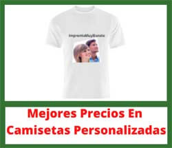 Camisetas de manga corta personalizadas para publicidad y eventos
