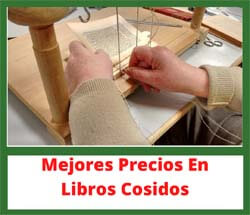 Libros con encuadernación cosida de alta calidad para ediciones profesionales