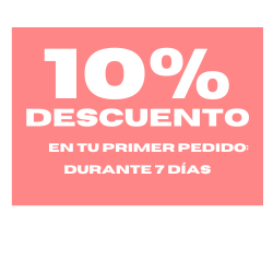 10% de descuento durante 7 días